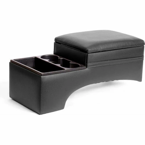 MOBLORG TSI Jumbo Contractor Bench Seat Center Console Floor Shift Compatible - Model 33411 in Black 1 MOBLORG TSI Jumbo Contractor Bench Seat Center Console Floor Shift Compatible - Model 33411 in Black