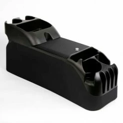 MOBLORG TSI Clutter Catcher Standard Low Profile Center Console for Minivan Pick-up and SUV - 54211 in Black