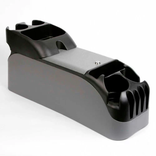 MOBLORG TSI Clutter Catcher Standard Low Profile Center Console for Minivan Pick-up and SUV -54215 in Grey 1 MOBLORG TSI Clutter Catcher Standard Low Profile Center Console for Minivan Pick-up and SUV -54215 in Grey