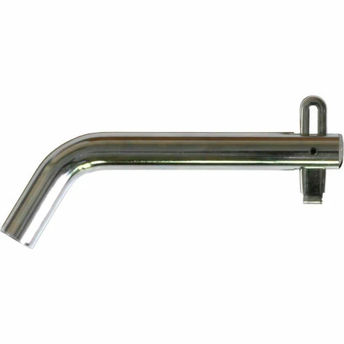 Buyers Products 5/8" Clear Zinc Hitch Pin Assembly w/ Spring Clip - HP625SC 1 Buyers Products 5/8" Clear Zinc Hitch Pin Assembly w/ Spring Clip - HP625SC