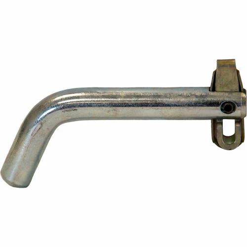 Buyers Products 5/8" Clear Zinc Hitch Pin Assembly w/ Spring Clip - HP625SC 2 Buyers Products 5/8" Clear Zinc Hitch Pin Assembly w/ Spring Clip - HP625SC - Image 2