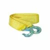 K-Tool International K-Tool 73801 7000 Lb. Capacity Tow Strap 10' x 1-7/8" with Forged Hooks