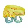 K-Tool International K-Tool 73802 10,000 Lb. Capacity Tow Strap 15' x 1-3/4" with Forged Hooks
