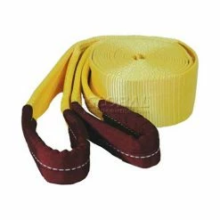 K-Tool International K-Tool 73812 30,000 Lb. Capacity Tow Strap 30' x 3" Looped Ends