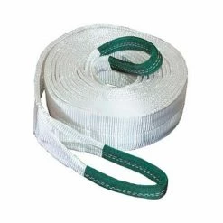 K-Tool International K-Tool 73813 40,000 Lb. Capacity Tow Strap 30' x 4" with Looped Ends