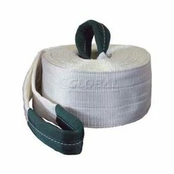 K-Tool International K-Tool 73814 60,000 Lb. Capacity Tow Strap 30' x 6" with Looped Ends