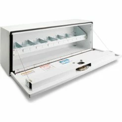 Weather Guard Accessory Parts Cabinet Tray 41-1/2"L x 9-1/2"W x 3-1/2"H, Steel White - 200-3