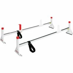 Weather Guard All-Purpose Rack, Steel, Full-Size, 2 Cross Member - 205-3
