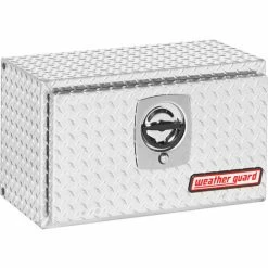 Weather Guard Underbed Truck Box, Aluminum Compact 2.4 Cu. Ft. - 622-0-02