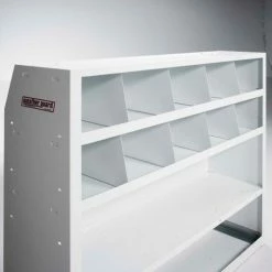 Weather Guard EZ-Cube 8 Bin Dividers for Welded Shelving - 8401-3-01