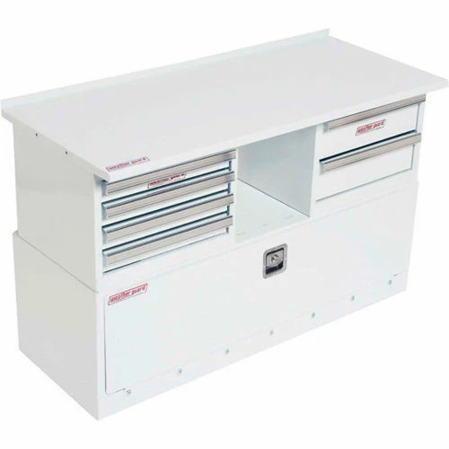 Weather Guard Work Top, Steel 1-1/2" x 42" x 18" - 8867-3-01 1 Weather Guard Work Top, Steel 1-1/2" x 42" x 18" - 8867-3-01