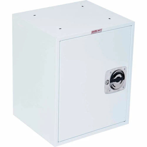 Weather Guard Lockable Cabinet W/O Shelf, 22" x 18" x 16" - 9020-3-01 1 Weather Guard Lockable Cabinet W/O Shelf, 22" x 18" x 16" - 9020-3-01