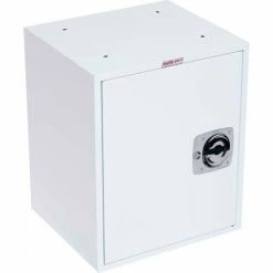 Weather Guard Lockable Cabinet W/ Two Shelves 22" x 18" x 16" - 9021-3-01