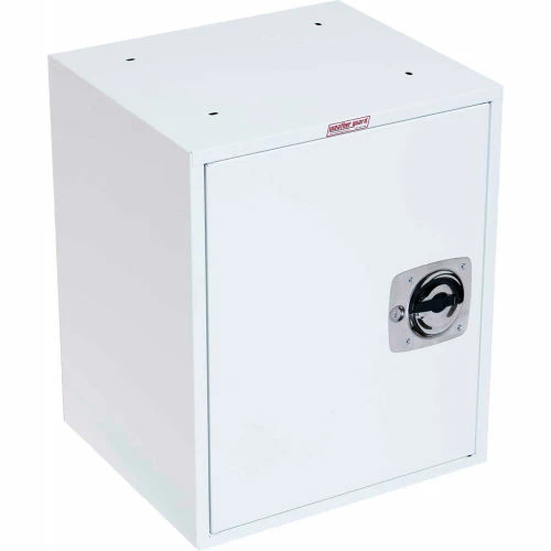 Weather Guard Lockable Cabinet W/ Two Shelves 22" x 18" x 16" - 9021-3-01 1 Weather Guard Lockable Cabinet W/ Two Shelves 22" x 18" x 16" - 9021-3-01