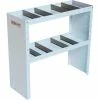 Weather Guard® Heavy Duty Adjustable 2 Shelf Unit, 34" x 36" x 13-1/2" - 9333-3-03