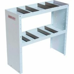 Weather Guard® Heavy Duty Adjustable 2 Shelf Unit, 34" x 36" x 13-1/2" - 9333-3-03
