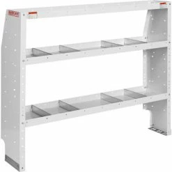 Weather Guard® Adjustable 3 Shelf Unit, 44" x 52" x 13-1/2" - 9355-3-03