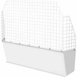 Weather Guard Window Bulkhead, Compact, 2014 Ford Transit Connect - 96511-3-02