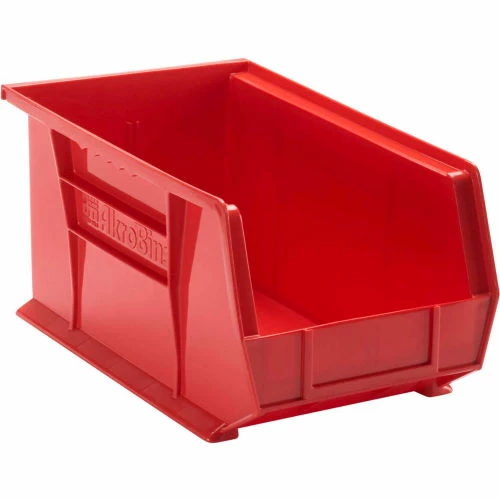Weather Guard Medium 6 Bin Set for Van Shelving, Red 7" x 8-1/4" x 14-3/4" - 9855-7-01 1 Weather Guard Medium 6 Bin Set for Van Shelving, Red 7" x 8-1/4" x 14-3/4" - 9855-7-01