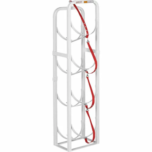Weather Guard Refrigerant Tank Rack, 4 x 30 Lbs. - 9864-3-01 1 Weather Guard Refrigerant Tank Rack, 4 x 30 Lbs. - 9864-3-01