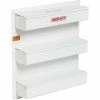 Weather Guard Door Organizer, Closed Trays 21-3/4" x 20-1/4" - 9871-3-01