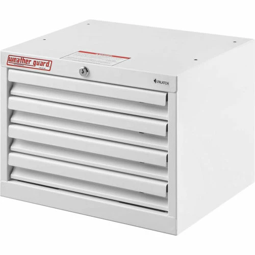 Weather Guard Cabinet, 4 Drawer 12" x 16" x 14" - 9914-3-02 1 Weather Guard Cabinet, 4 Drawer 12" x 16" x 14" - 9914-3-02
