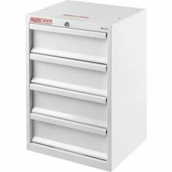 Weather Guard Cabinet, 4 Drawer 24" x 16" x 14" - 9924-3-02