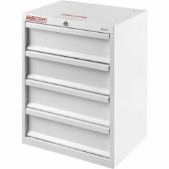 Weather Guard Cabinet, 4 Drawer 24" x 18" x 14" - 9984-3-01