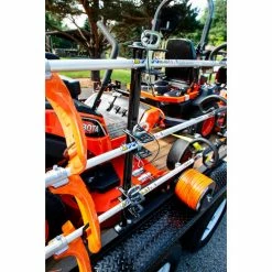 Buyers Products Buyers Lockable Trimmer Rack - Channel - LT13 -Towing & Cargo Management Shop LT13 App4