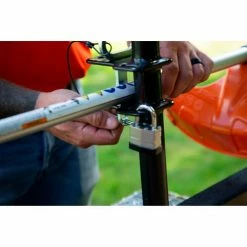 Buyers Products Buyers Lockable Trimmer Rack - Channel - LT13 -Towing & Cargo Management Shop LT13 App7 1