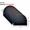 Mighty Products Xtarps, MT-CT18-B060606, Heavy Duty Flatbed Truck Tarp, Coil Tarp, 6' x 6' x 6', Black