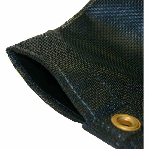 Xtarps, MT-DT-071400, Dump Truck Tarp, Heavy Duty, Industrial Grade, 7'W x 14'L, Black 3 Xtarps, MT-DT-071400, Dump Truck Tarp, Heavy Duty, Industrial Grade, 7'W x 14'L, Black - Image 3
