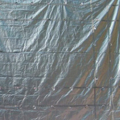 Xtarps, MT-LB18-B2419, Heavy Duty Flatbed Truck Tarp, Lumber Tarp, 24'W x 19'L, Black 2 Xtarps, MT-LB18-B2419, Heavy Duty Flatbed Truck Tarp, Lumber Tarp, 24'W x 19'L, Black - Image 2