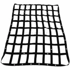 U.S. Netting Truck Cargo Net W/ Grommet Fastening System, 55" x 76" TTG-L