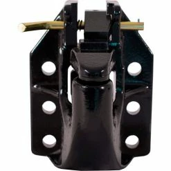 Buyers Products 45 Ton 6-Hole Air Compensated Pintle Hook - P45AC6 -Towing & Cargo Management Shop P45AC6 Front