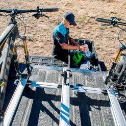 DECKED® T-Track, 58", Set of Two, AT4 -Towing & Cargo Management Shop T Track Supporting 2 1