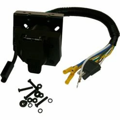 Buyers Products 7-Way Dual-Plug Trailer Connector with 10 Inch Prewired Harness - TC1474P -Towing & Cargo Management Shop TC1474P Assembly
