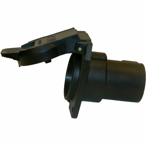 Buyers Products 7-Way Black Plastic Flat Pin Truck Receptable with Twist Lock - TC1771P 2 Buyers Products 7-Way Black Plastic Flat Pin Truck Receptable with Twist Lock - TC1771P - Image 2