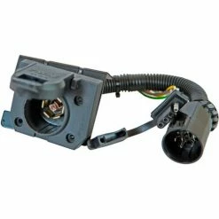 Buyers Products 7-Way Dual-Plug OEM Trailer Connector with 8 Inch Prewired Cable - TC1774P