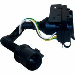 Buyers Products 7-Way Dual-Plug OEM Trailer Connector with 8 Inch Prewired Cable - TC1774P -Towing & Cargo Management Shop TC1774P Profile