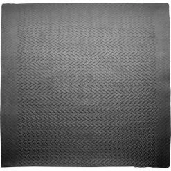 Global Industrial Rubber Universal Utility Mat, Black 95"L x 46"W