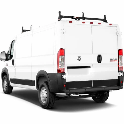 Vantech H1 2 Bar Steel Ladder Rack For RAM ProMaster Cargo Van 2013-On, Black 10 Vantech H1 2 Bar Steel Ladder Rack For RAM ProMaster Cargo Van 2013-On, Black - Image 10