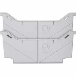DECKED® Locking Tab Wide Drawer Dividers, (1) Set of Two, AD8WIDEx2