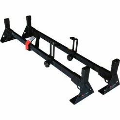 Vantech H1 2 Bar Steel Ladder Rack For RAM ProMaster Cargo Van 2013-On, Black 14 Vantech H1 2 Bar Steel Ladder Rack For RAM ProMaster Cargo Van 2013-On, Black -Towing & Cargo Management Shop h1 2 low st b 3