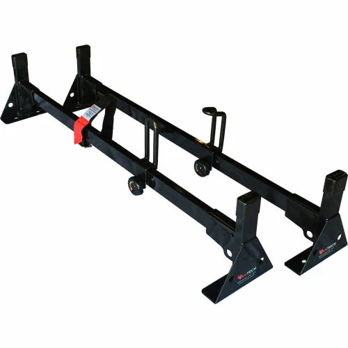 Vantech H1 2 Bar Steel Ladder Rack For RAM ProMaster Cargo Van 2013-On, Black 5 Vantech H1 2 Bar Steel Ladder Rack For RAM ProMaster Cargo Van 2013-On, Black - Image 5