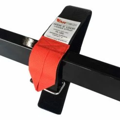 Vantech H1 3 Bar Steel Ladder Rack System for Dodge RAM Van 1981-On, Black 18 Vantech H1 3 Bar Steel Ladder Rack System for Dodge RAM Van 1981-On, Black -Towing & Cargo Management Shop h1 hook loop strap b 1