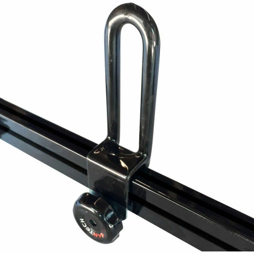 Vantech H1 2 Bar Aluminum Ladder Rack For RAM ProMaster Cargo Van 2013-On, Black 9 Vantech H1 2 Bar Aluminum Ladder Rack For RAM ProMaster Cargo Van 2013-On, Black - Image 9