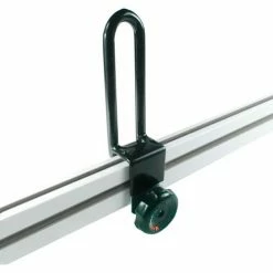 Vantech H1 3 Bar Aluminum Ladder Roof Rack for RAM ProMaster City 2014-On, White -Towing & Cargo Management Shop h1 ladder guide al w 2