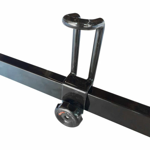 Vantech H1 3 Bar Steel Ladder Roof Rack For Nissan NV200 2013-On, Black 5 Vantech H1 3 Bar Steel Ladder Roof Rack For Nissan NV200 2013-On, Black - Image 5