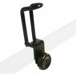 Vantech H1 2 Bar Steel Ladder Rack System for Chevy Express 1996-On, White -Towing & Cargo Management Shop h1 ladder stopper w 1 5